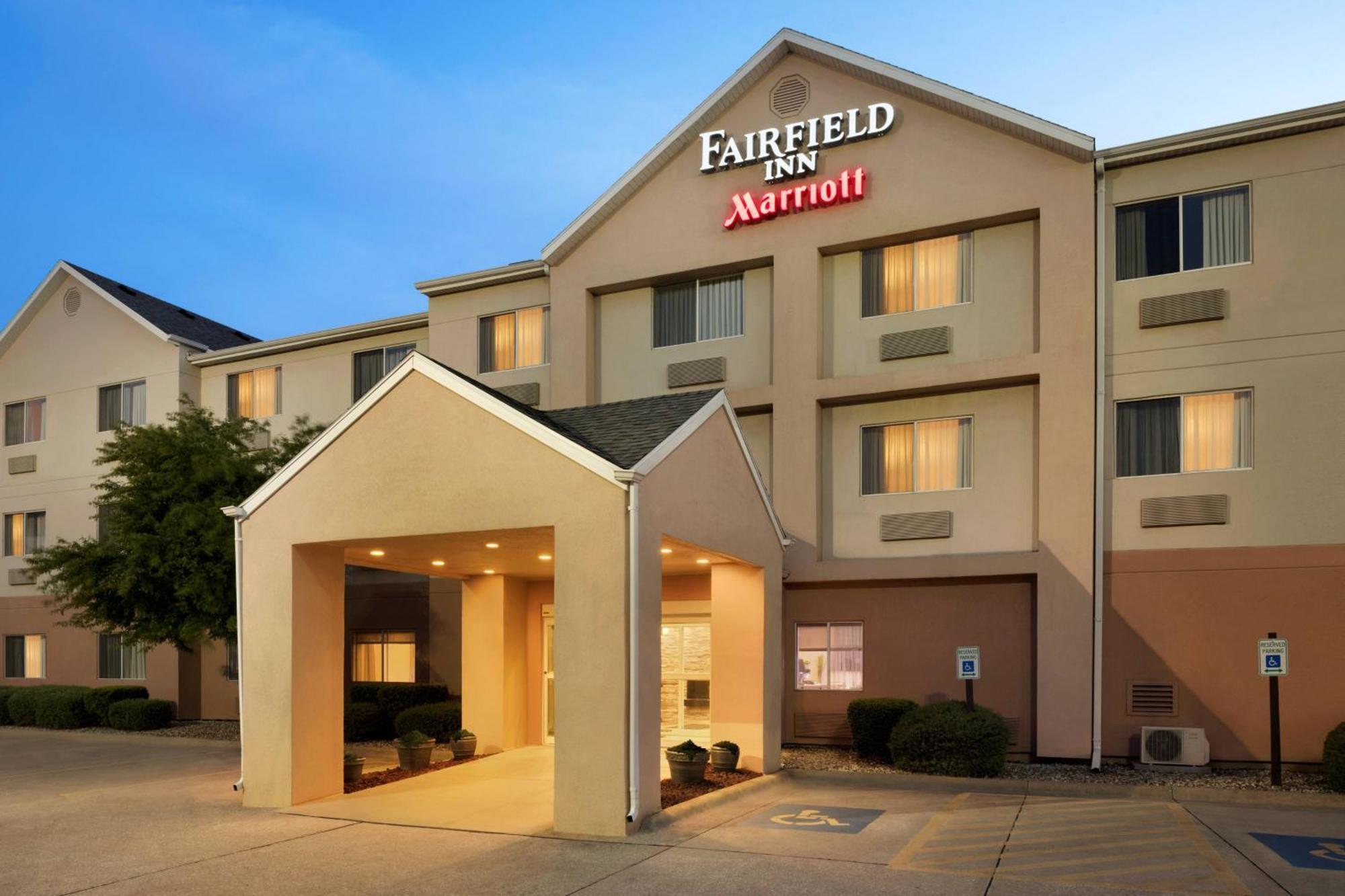 Fairfield Inn Kankakee Bourbonnais Eksteriør bilde
