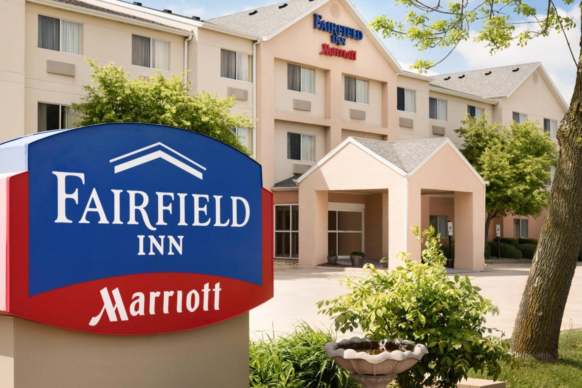 Fairfield Inn Kankakee Bourbonnais Eksteriør bilde